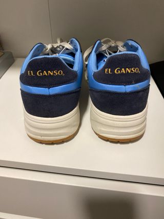 Zapatillas El Ganso Talla 44 Azul Marino