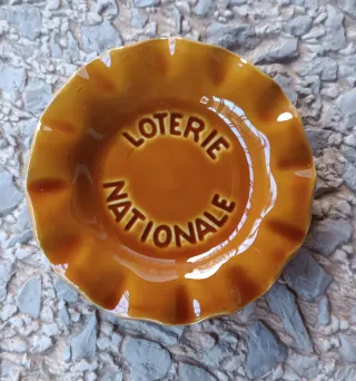 Cenicero Vintage Loterie Nationale