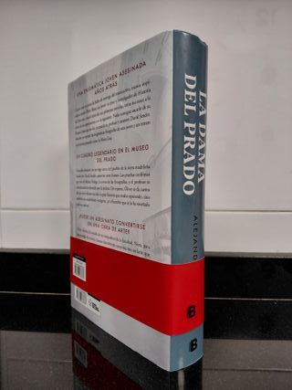La dama del Prado. Alejandro Corral. 1a edición