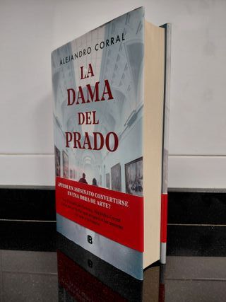 La dama del Prado. Alejandro Corral. 1a edición
