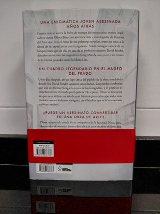 La dama del Prado. Alejandro Corral. 1a edición