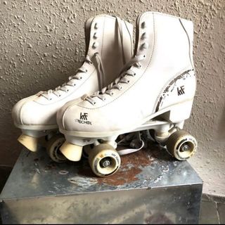 Patines Fischer blancos talla 40