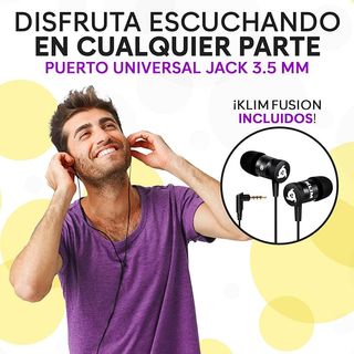 KLIM K7 Reproductor Conversor Cassette a MP3 Azul