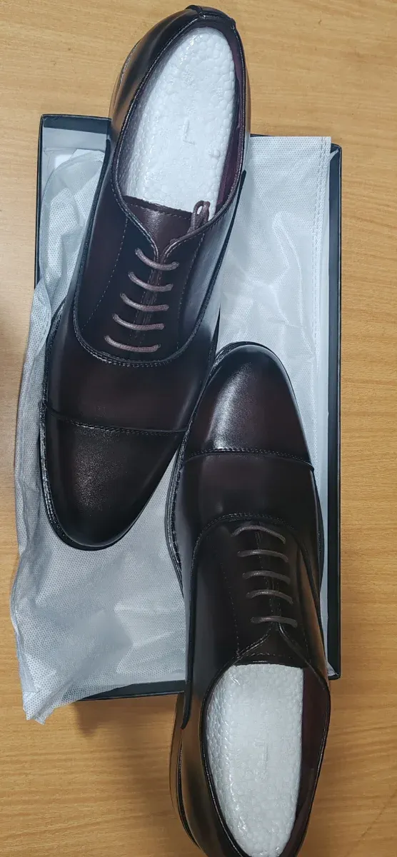 Zapatos de vestir hombre marrones