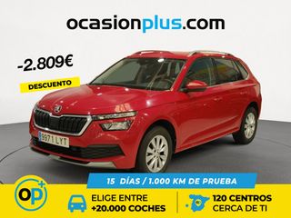 Skoda Kamiq 1.0 TSI Emotion 81 kW (110 CV)