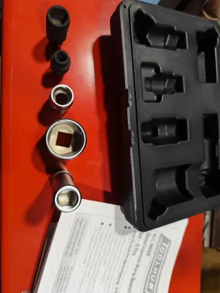 Juego 5 vasos reparación bomba inyectora Bosch