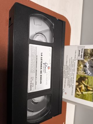 La Leyenda de Eneas VHS
