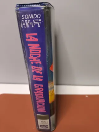 La Noche de la Graduación VHS Comedia