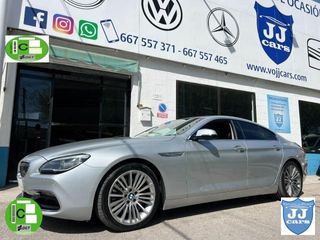 BMW Serie 6 Gran Coupé 640d