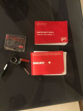 Ducati Monster 696+ Art ABS 21.000km