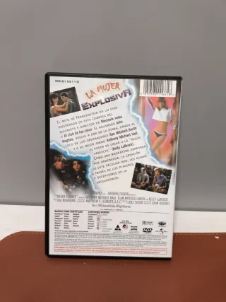 La Mujer Explosiva DVD Comedia