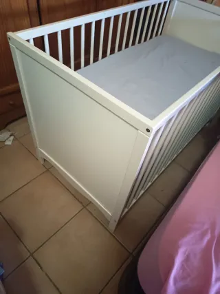 Cuna IKEA blanca