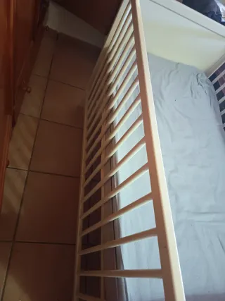 Cuna IKEA blanca