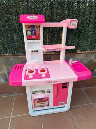 Cocina infantil con sonidos juguete