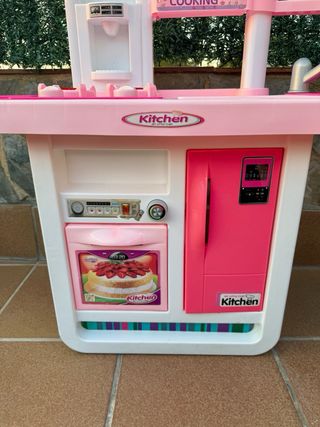 Cocina infantil con sonidos juguete
