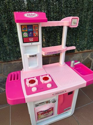 Cocina infantil con sonidos juguete