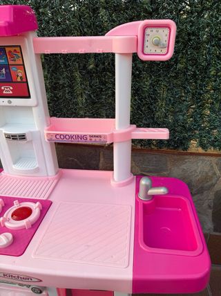 Cocina infantil con sonidos juguete