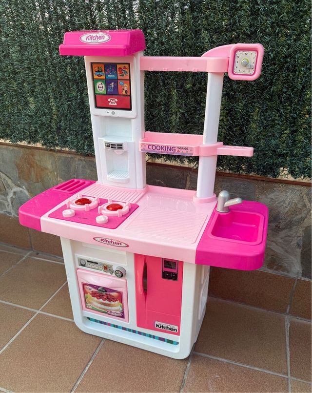 Cocina infantil con sonidos juguete