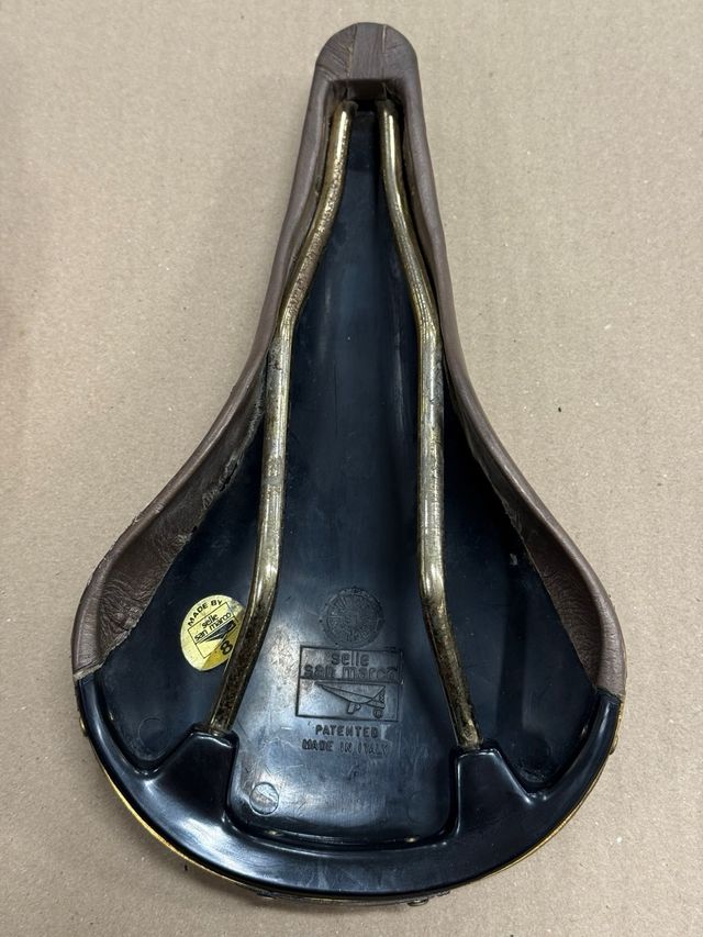 Sillín Selle San Marco LOOK rolls año 1991 