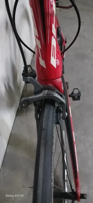 Bicicleta Carretera BH G6 PRO Roja