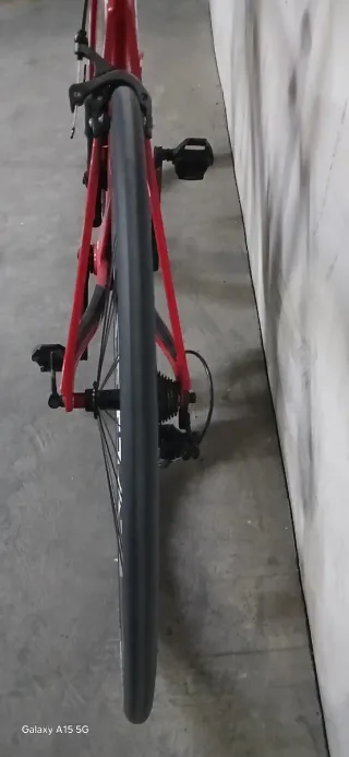 Bicicleta Carretera BH G6 PRO Roja