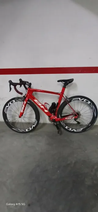 Bicicleta Carretera BH G6 PRO Roja