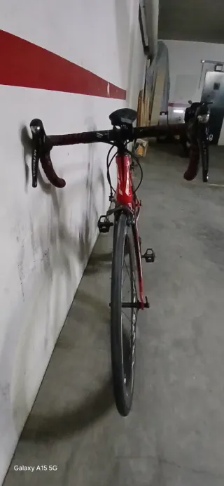 Bicicleta Carretera BH G6 PRO Roja