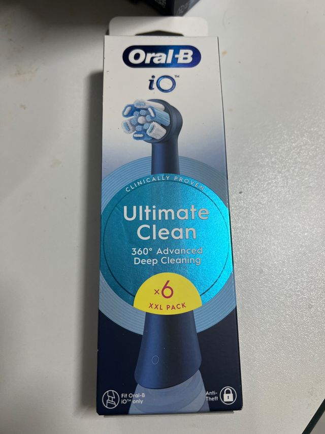 Recambios Oral-B iO Ultimate Clean x6