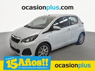 Peugeot 108 1.2 PureTech Active 60 kW (82 CV)