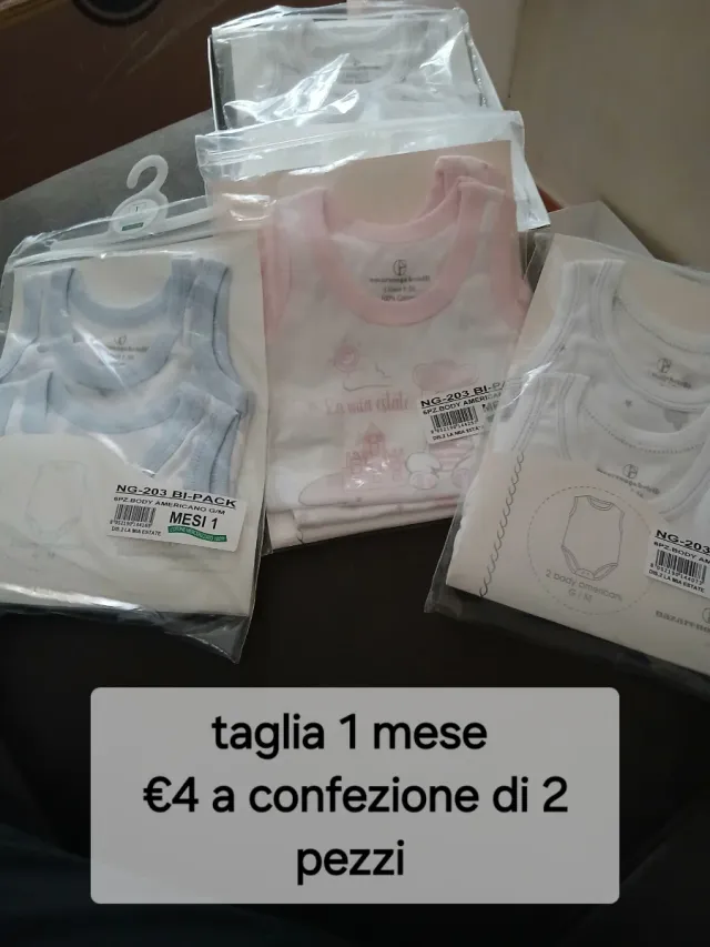 Body Nazareno Gabrielli 6 mesi