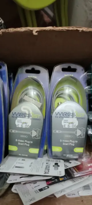 Lotes de 4 cables Techlink 