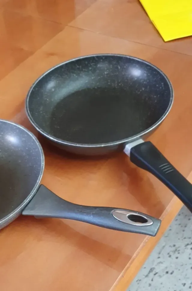 Padella antiaderente per induzione