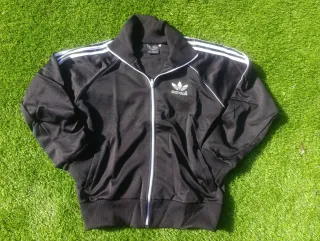 Chaqueta Adidas Vintage Negra