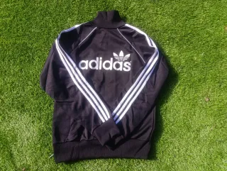 Chaqueta Adidas Vintage Negra