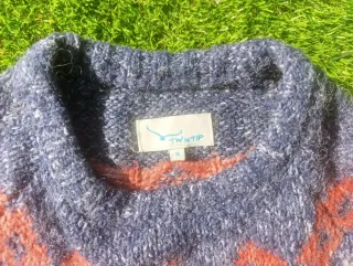 Jersey Invierno Diseños Geométricos