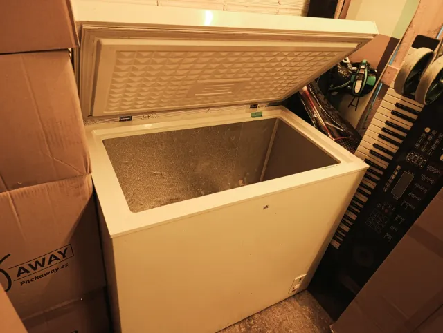 Arcón Congelador Blanco