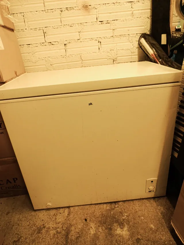 Arcón Congelador Blanco