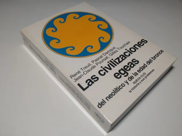 CIVILIZACIONES EGEAS NEOLÍTICO Y EDAD DEL BRONCE.