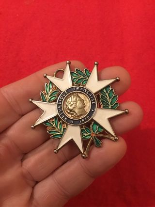 Réplica Medalla Legión de Honor Francesa