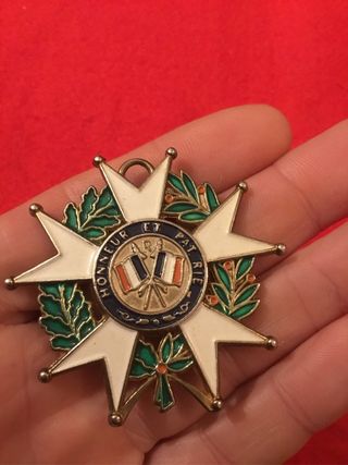 Réplica Medalla Legión de Honor Francesa