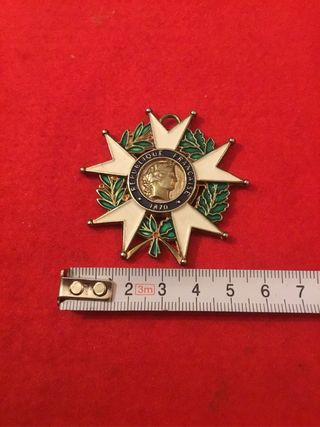 Réplica Medalla Legión de Honor Francesa