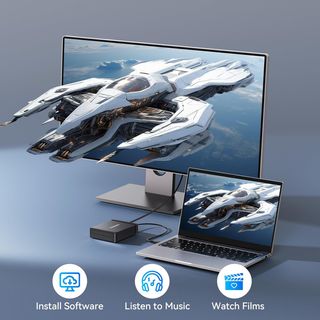 Cenmate Carcasa Unidad óptica SATA de 5,25'' USB