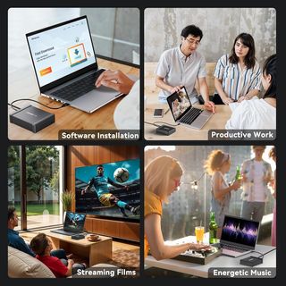 Cenmate Carcasa Unidad óptica SATA de 5,25'' USB