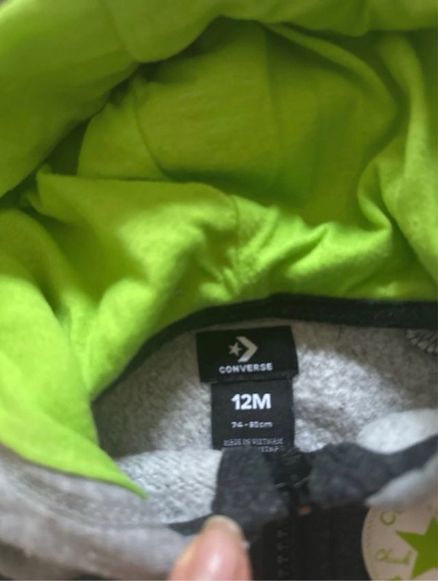 Conjunto Converse Dino Niño