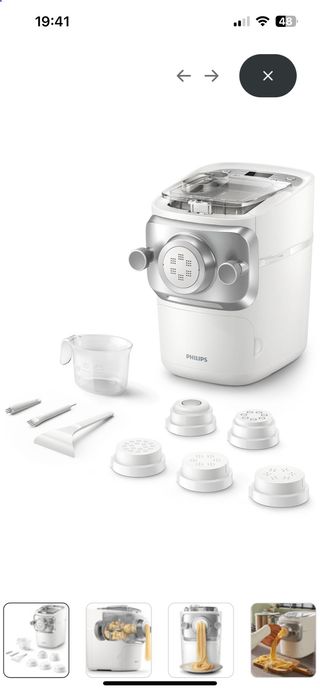 Macchina per pasta Philips 7000 - NUOVO