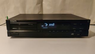 REVISADO Reproductor CD Philips CD610