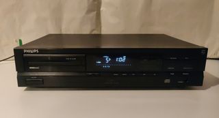 REVISADO Reproductor CD Philips CD610