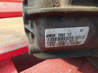 Caja cambios FORD FOCUS SPORTBREAK (CAP) año 2007