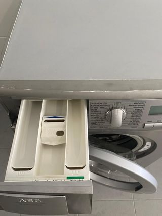 OCASIÓN!! Lavadora AEG Inox 7kg