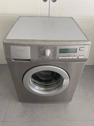 OCASIÓN!! Lavadora AEG Inox 7kg